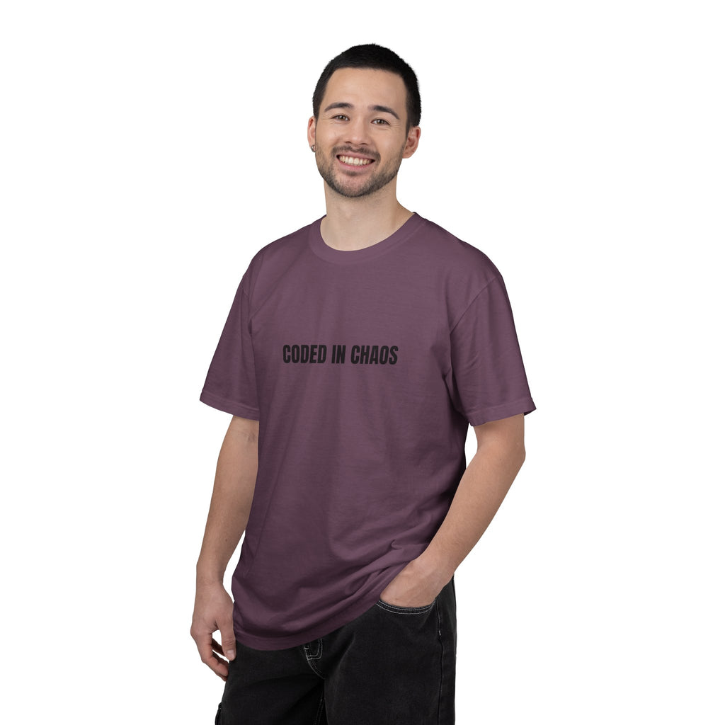 T-shirt "Coded in Chaos"