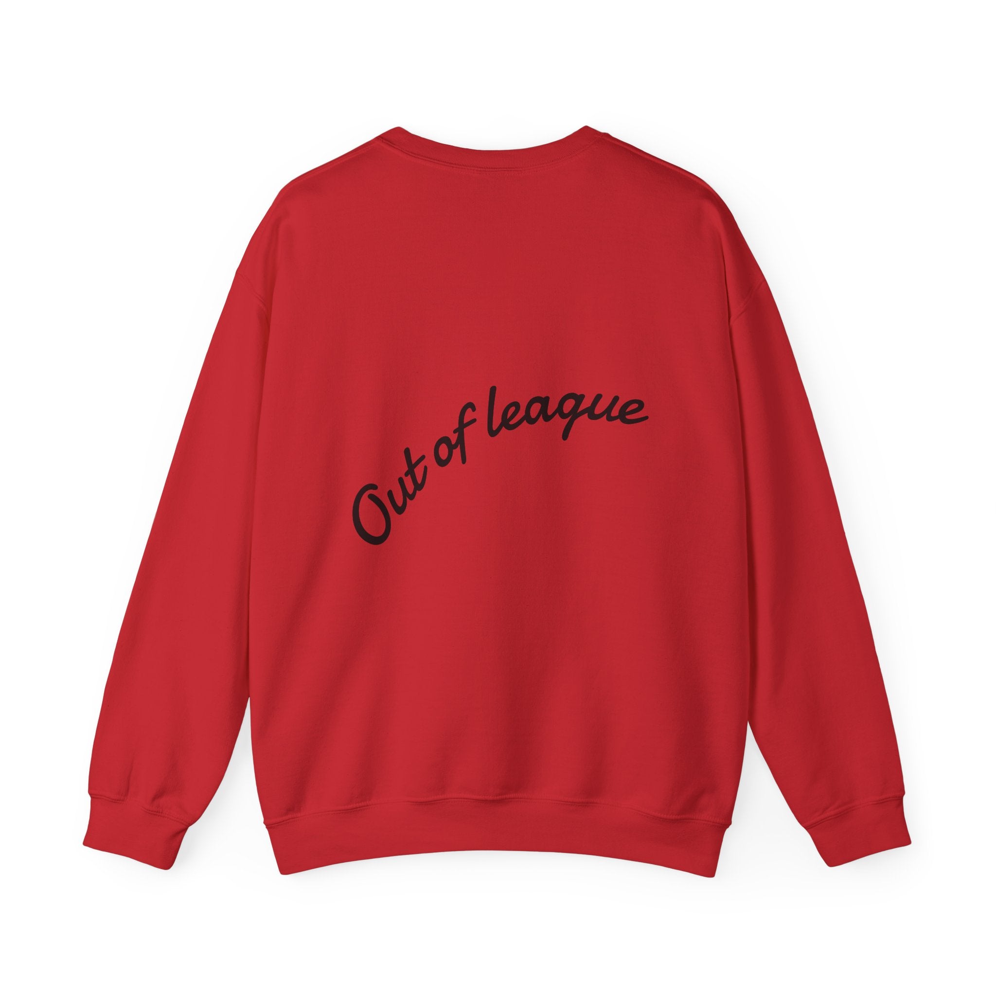 Sweatshirt unisex "Out of league"