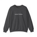 Sweat  "Crying in heveltica"