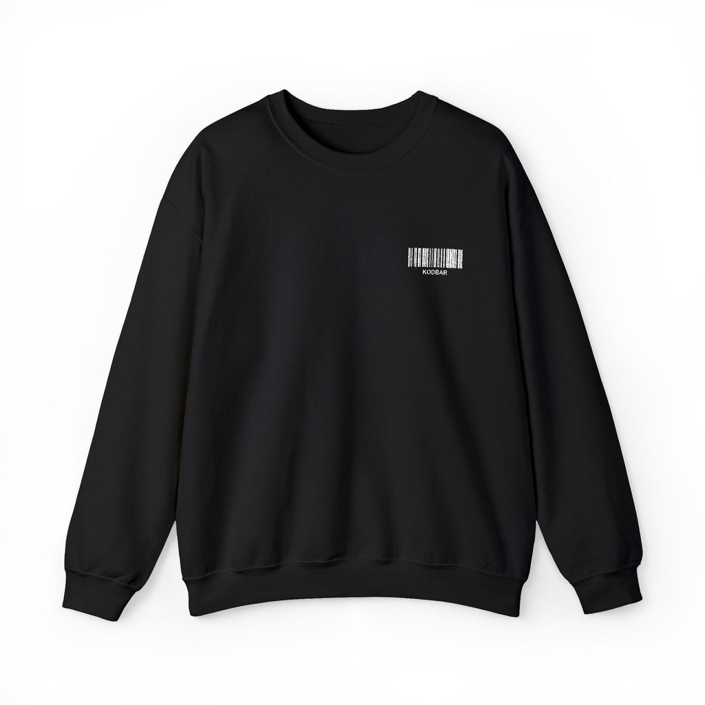 Sweatshirt signature "KODBAR" brodé