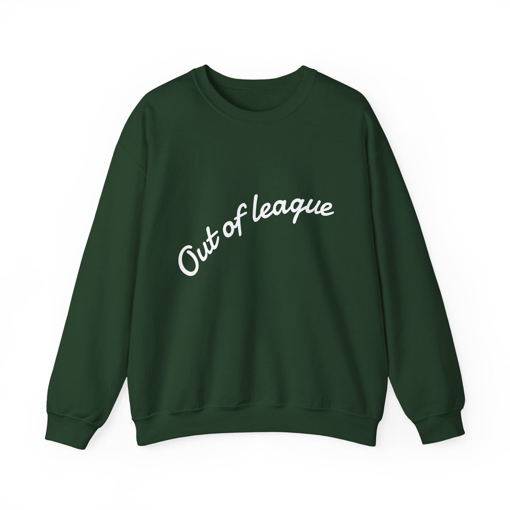 Sweatshirt unisex "Out of league"
