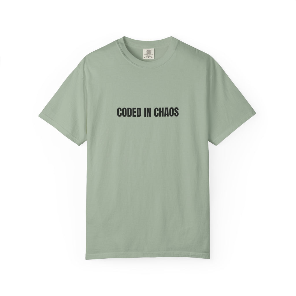 T-shirt "Coded in Chaos"