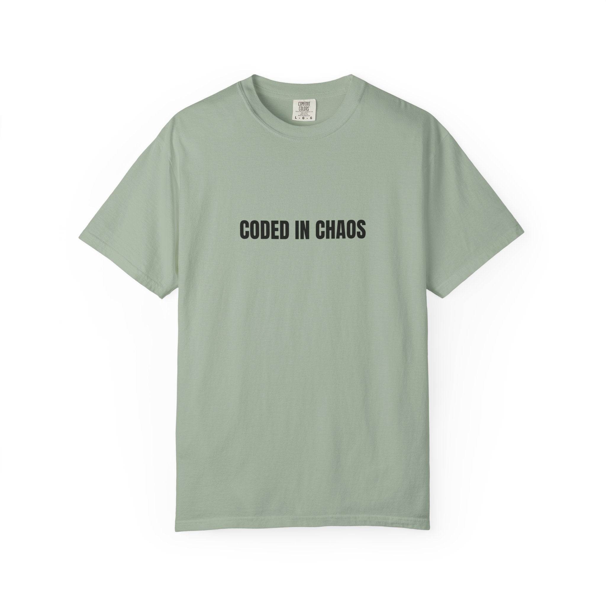T-shirt "Coded in Chaos"