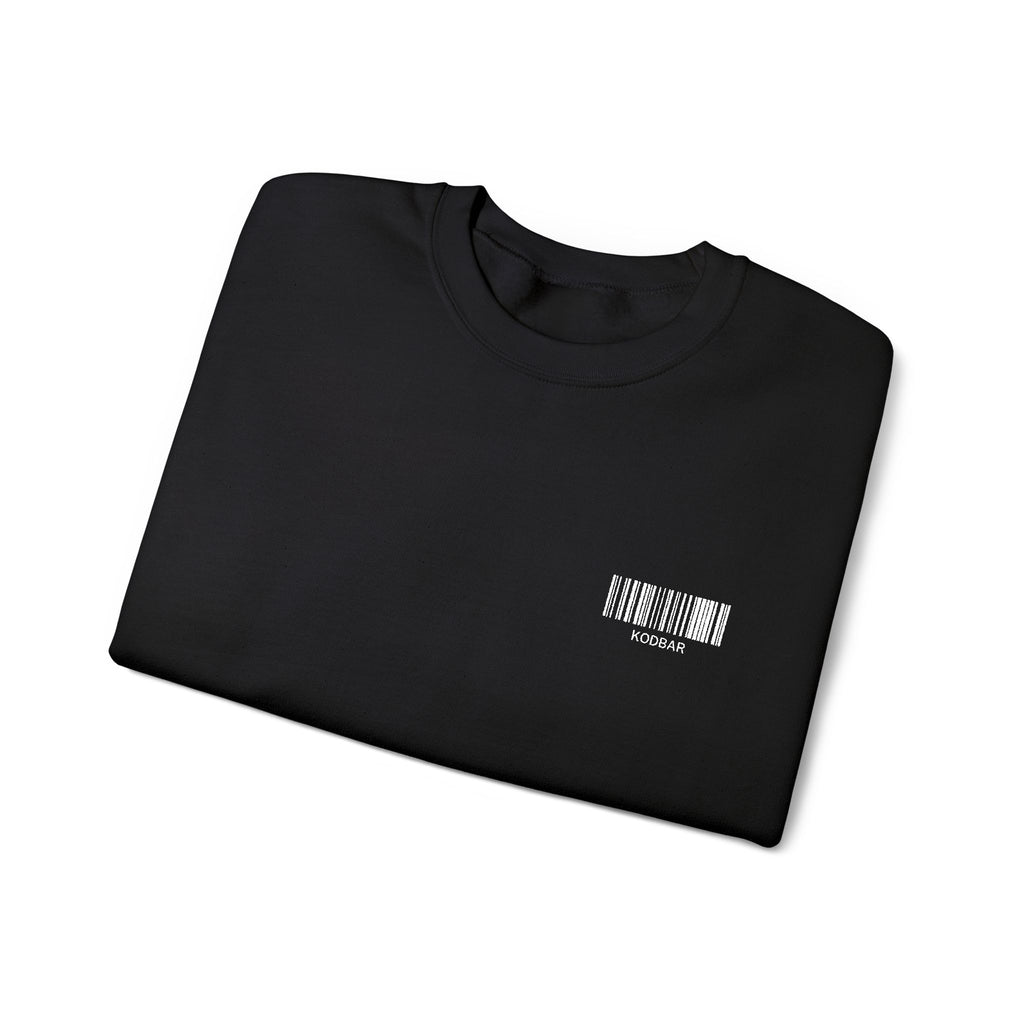 Sweatshirt signature "KODBAR" brodé